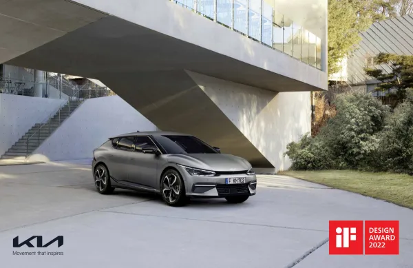 Quatre iF Design Awards 2022 pour Kia